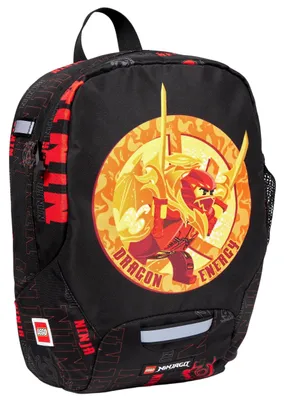 Produktbild von LEGO Ninjago Kindergarten-Rucksack – Dragon Energy mit reflektierenden Elementen