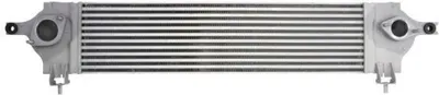 Produktbild von THERMOTEC DA1002TT Ladeluftkühler LLK für NISSAN Qashqai / Qashqai +2 I (J10, NJ10) Turbo Intercooler