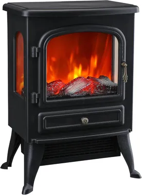 Produktbild von Elektrokamin Elektrischer Kamin Heizung Ofen Heizgerät Wohnzimmer 750/1500W