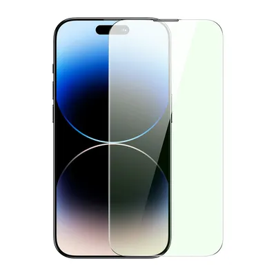 Productafbeelding van Baseus gehard glas met anti-spionage filter voor het scherm van de iPhone 14 Pro Max