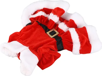 Produktbild von Hund Weihnachten Kostüm,Hund Weihnachten Kleid,Weihnachten Haustier Kleidung,Xmas Hund Kleid,Hund Weihnachten Outfit,Hund Urlaub Kleid