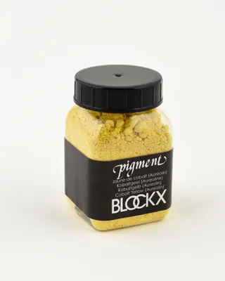 Produktbild von Blockx Pigment Kobaltgelb (Aureolin) 100ml / 65g 51052BXC