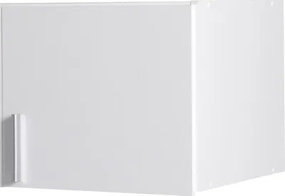 Immagine prodotto di Estensione per armadio stretto 45 cm FUNZA 1 - bianco alpino / bianco lucido