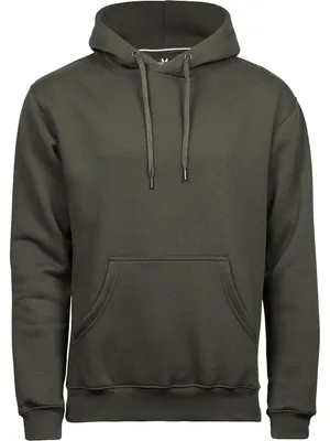 Produktbild von Tee Jays Herren Kapuzenpullover FK902 (S) (Tiefgrün)