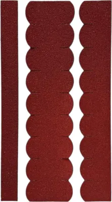 Produktbild von 2 Set Dachschindeln Biberschwanz (46 mm + 415 mm lang) rot