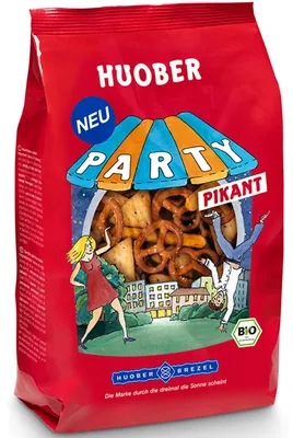 Image de Biscuits apéritifs Party-Mix piquant 200g