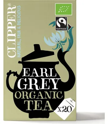 Image de Clipper Earl Grey Tea 41g – Thé noir aromatique à la bergamote, juste