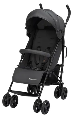 Productafbeelding van Kinderwagen baby 0 tot 4 jaar - Ultracompact en lichtgewicht - Mineral Graphite