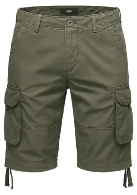 Produktbild von EGOMAXX Bequeme Cargo Shorts Bermuda Chino Größe: 29W