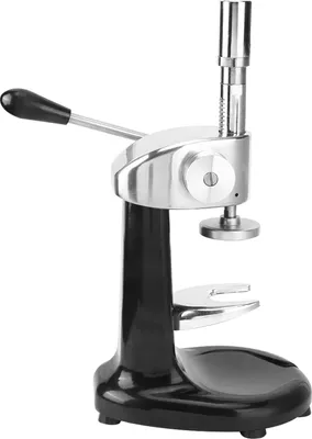 Image de Machine manuelle en acier inoxydable à tasser la poudre de café pour les cafés