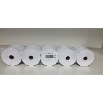 Zdjęcie produktu dla Additonsrolle 70mmx40m Kontrollstreifen 5St.
