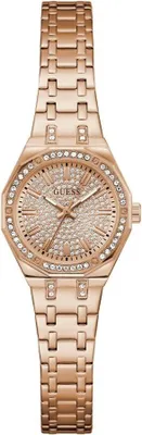 Zdjęcie produktu dla Zegarek  Guess GW0931L4 CYRKONIE różowe złoto