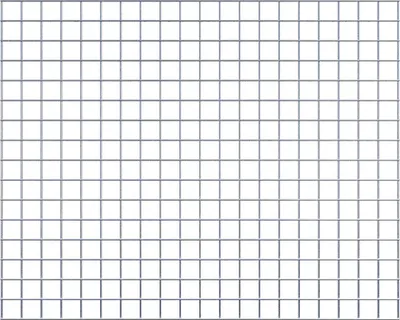 Produktbild von Dekogitter / Rankgitter (inkl. Montagematerial) Maschenweite 5 x 5 cm - Länge: 100 cm - Höhe: 80 cm
