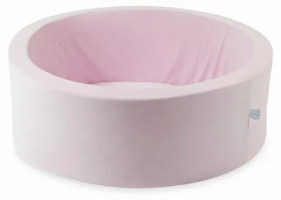 Image de Bassin de séchage 90x30 Velvet Soft rose clair sans balles