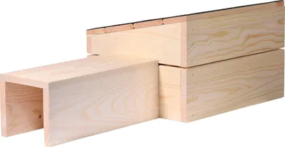 Produktbild von Igelhaus - Igelhäuser - Igelhaus Wasserfest - Igelhaus Holz - Igelkorb