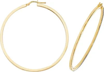 Image de Boucles d'Oreilles Femme Or 375/1000 - 50mm; TRS38433MM50