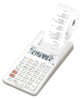Immagine prodotto di Casio HR-8RCE-BK calcolatrice Desktop Calcolatrice con stampa Nero