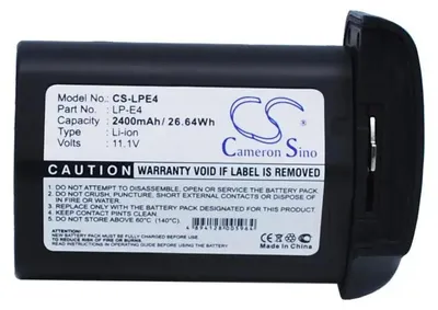 Immagine prodotto di Batteria per Canon LP-E4