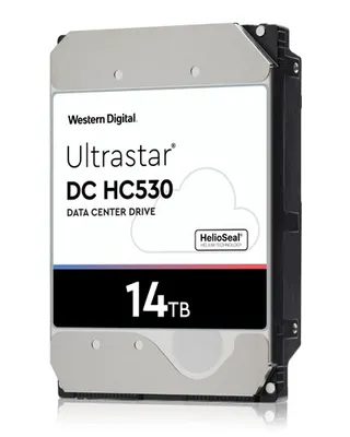 Produktbild von Western Digital Ultrastar DC HC530 3,5 Zoll 14000 GB SAS