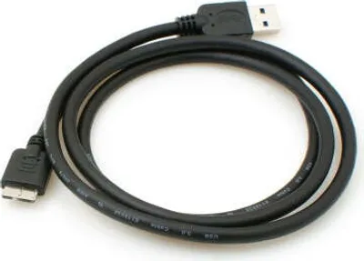 Produktbild von System-S Micro USB 3.0 Kabel  Datenkabel und Ladekabel 100 cm