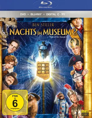 Produktbild von Nachts im Museum 2 (+ DVD inkl. Digital Copy)