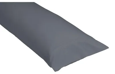Baumwoll-Kissenbezug, mehrfarbig, 45 x 170 cm