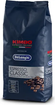 Obrázok produktu pre De’Longhi Kimbo Espresso Classic, 1 kg, Káva, 1 kusov, 150 mm, 100 mm, 320 mm