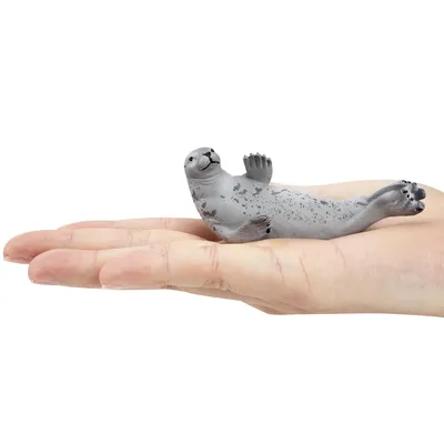 Produktbild von Toymany ML00369 Robbe liegend 9 cm Wasserwelt