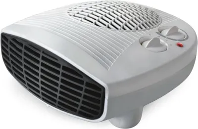 Obrázek produktu pro Voltz V51970E Ventilátorový ohřívač, 2000 W, 3 provozní režimy, nastavitelný termostat, bílá