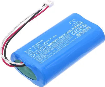 Produktbild von TECHTEK Akku Kompatibel mit [Fresenius] infusion pump Volumat Agilia VP Version V2 Ersetzt Z179971, für Z179985