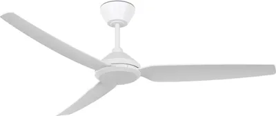Produktbild von Outdoor Energiespar Deckenventilator mit Fernbedienung Polis Weiß