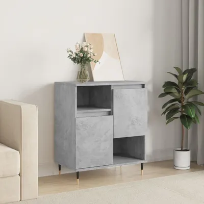 Obrázok produktu pre vidaXL Príborník betón sivý 60x35x70 cm odvodený výrobok z dreva