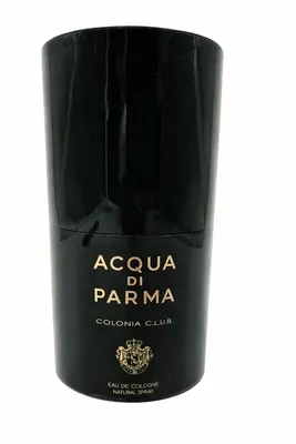 Produktbild von Acqua di Parma Colonia C.L.U.B., Unisex, 50 ml, Bergamotte, Schwarzer Pfeffer, Zitrone, Rosa Pfeffer, Rosmarin, Shiso, Zedernholz, Moschus, ALCOHOL DENAT., PARFUM (FRAGRANCE), AQUA (WATER), LIMONENE, LINALOOL, ALPHA-ISOMETHYL IONONE,...