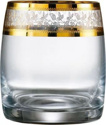 Produktbild von Schnapsgläser Kristallglas Likörglas 60 ml Gold 6er Set Bohemia Ideal