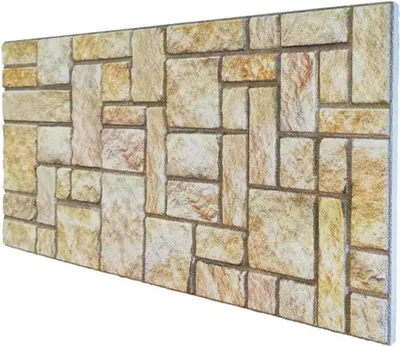Zdjęcie produktu dla RETAIL BOX z 10 panelami (5 m²) – SATURNIA Stone – panel elewacyjny z powlekanego EPS, wymiary 100×50 cm, grubość 2 cm