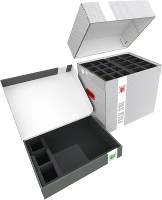 Produktbild von Lagerbox-Set für Cursed City mit Schaumstoffeinsätzen