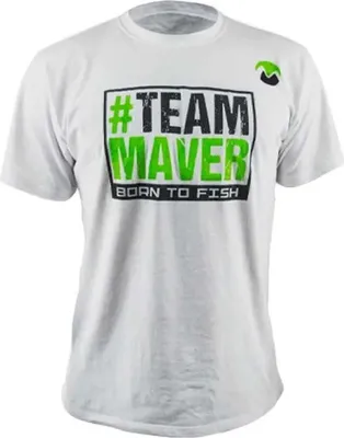 Produktbild von Maver Team Kurzarm-t-shirt Grün S Mann Grün S