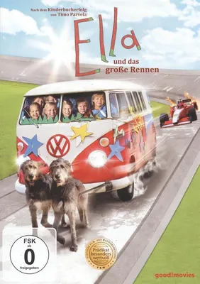Produktbild von Ella und das große Rennen