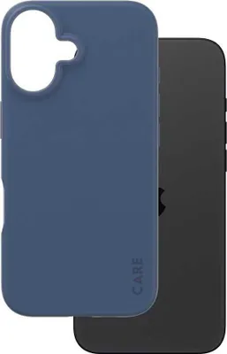 Produktbild von PanzerGlass CARE Fashion Colors iPhone 16 blau