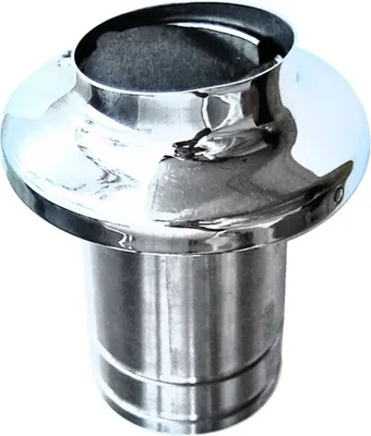 Obrázek produktu pro Výfukový systém pro lodní motory OEM, stříbrný, 60 mm, stříbrný, 60 mm