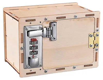 Produktbild von DIY Safe - Do It Yourself Spardose Tresor