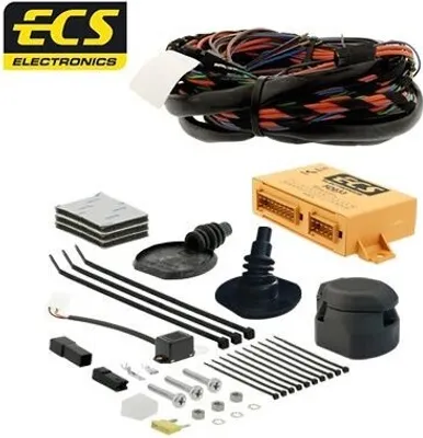 Obrázok produktu pre ECS TO316DH Elektrosada pre prívesné zariadenie, elektroinštalácia pre vozidlo TOYOTA bZ4X (EA10), prívesné zariadenie