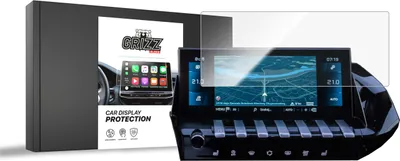 Produktbild von Keramische Autodisplayfolie für Peugeot 508 2 (2018-2023), Grizz Protector