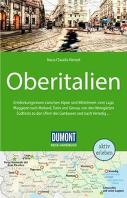 Produktbild von DUMONT Reise-Handbuch Reiseführer Oberitalien