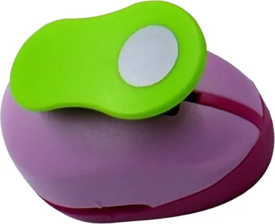 Obrázok produktu pre 9 mm Craft Hole Circle Punch Handmade Scrapbook Paper Puncher Rôzne veľkosti Scrapbooking Punches Crafting Designs for Office Supplies Card Making DIY Albums Photos
