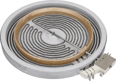 Produktbild von Strahlheizkörper Zweikreis Glaskeramikkochfeld 2400/1500W Ø225/170mm Bosch Siemens 00494747 HiLight-Heizkörper EGO 10.53213.494 passend für Balay Neff Gaggenau