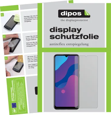 Produktbild von 2x Schutzfolie für Honor Play 9A matt Displayschutzfolie Folie Display Schutz dipos