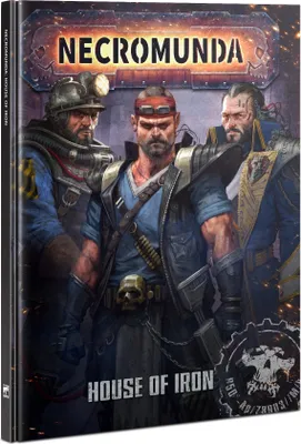 Produktbild von Necromunda House of Iron (ENG)