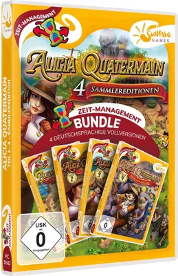 Produktbild von Alicia Quatermain Bundle - Smatrade GmbH - (PC Spiele / sonstige / unsortiert)
