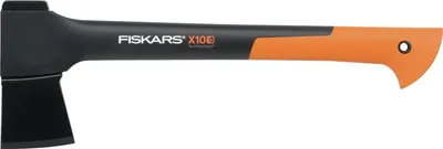 Zdjęcie produktu dla Siekiera uniwersalna Fiskars X10-S z ostrzem i osłoną transportową 1100g
